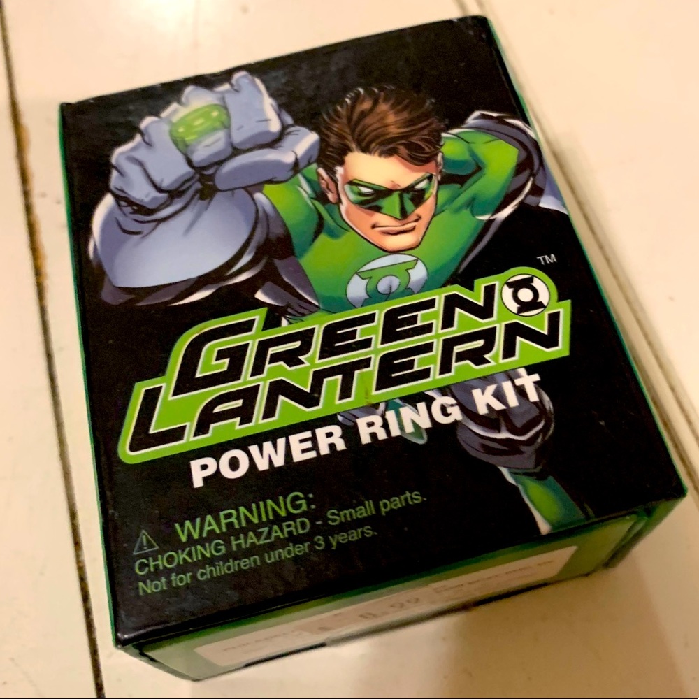 Green Lantern power ring kit